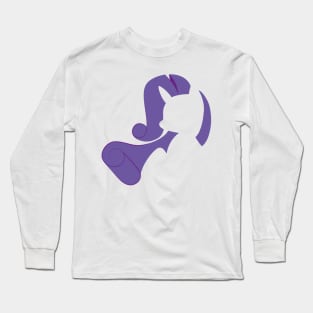 Fabulous Rarity Silhouette Long Sleeve T-Shirt